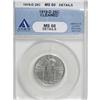 Image 1 : 1919-D 25C MS60 Details ANACS