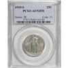 Image 1 : 1919-S 25C AU53 Full Head PCGS