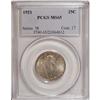 Image 3 : 1921 25C MS65 PCGS