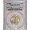 Image 1 : 1928-S 25C MS65 Full Head PCGS