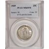 Image 1 : 1929 25C MS65 Full Head PCGS