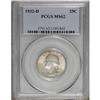 Image 1 : 1932-D 25C MS62 PCGS