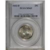 Image 3 : 1932-D 25C MS65 PCGS