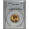 Image 3 : 1947-D 25C MS67 PCGS