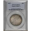 Image 1 : 1827 50C Square Base 2 MS62 PCGS