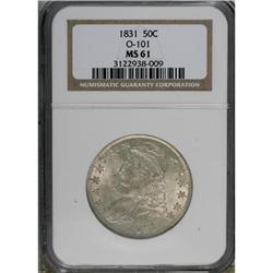 1831 50C MS61 NGC