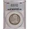 Image 3 : 1836 50C Reeded Edge VF35 PCGS