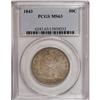 Image 1 : 1843 50C MS63 PCGS