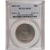 Image 3 : 1871-CC 50C XF45 PCGS
