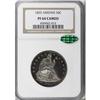 Image 3 : 1855 50C PR64 Cameo NGC