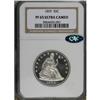 Image 3 : 1859 50C PR65 Ultra Cameo NGC. CAC