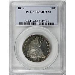 1879 50C PR64 Cameo PCGS