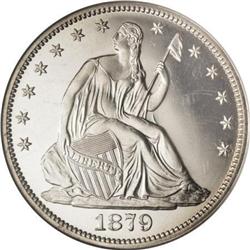 1879 50C PR66 Cameo NGC