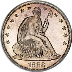 1888 50C PR65 PCGS