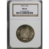 Image 3 : 1894-S 50C MS64 NGC