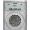 Image 3 : 1901 50C MS65 PCGS