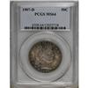 Image 1 : 1907-D 50C MS64 PCGS