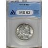 Image 1 : 1911-S 50C MS62 ANACS