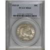 Image 1 : 1915-D 50C MS64 PCGS