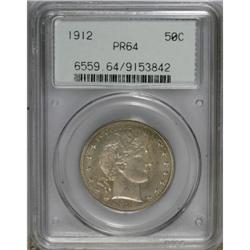 1912 50C PR64 PCGS
