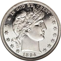 1894 50C PR67 Cameo NGC