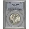 Image 3 : 1917-D 50C Obverse MS64 PCGS