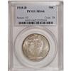 Image 1 : 1938-D 50C MS64 PCGS
