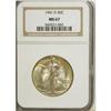 Image 1 : 1941-D 50C MS67 NGC
