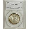 Image 1 : 1943 50C MS67 PCGS