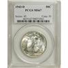 Image 1 : 1943-D 50C MS67 PCGS