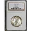 Image 1 : 1944-S 50C MS66 NGC