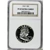 Image 3 : 1962 50C PR69 Deep Cameo NGC