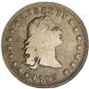 Image 1 : 1795 $1 Flowing Hair, Three Leaves Fine 15 NGC