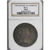 Image 3 : 1796 $1 Small Date, Large Letters VG8 NGC