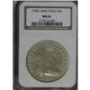 Image 3 : 1798 $1 Large Eagle MS61 NGC