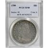 Image 3 : 1799 $1 7x6 Stars XF40 PCGS