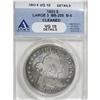 Image 1 : 1803 $1 Large 3 VG10 Details ANACS