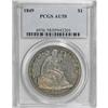 Image 1 : 1849 $1 AU58 PCGS