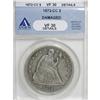 Image 3 : 1872-CC $1 VF30 ANACS