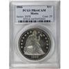 Image 3 : 1866 $1 Motto PR64 Cameo PCGS