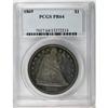 Image 3 : 1869 $1 PR64 PCGS