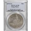 Image 1 : 1875-CC T$1 Chop Mark AU58 PCGS