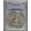 Image 1 : 1875-S T$1 MS62 PCGS