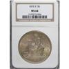 Image 3 : 1875-S T$1 MS64 NGC