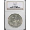 Image 3 : 1876-S T$1 MS64 NGC