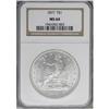 Image 3 : 1877 T$1 MS64 NGC