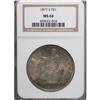 Image 3 : 1877-S T$1 MS64 NGC