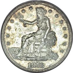 1878-S T$1 MS64 PCGS