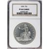 Image 3 : 1874 T$1 PR64 Cameo NGC