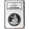 Image 3 : 1874 T$1 PR65 Cameo NGC